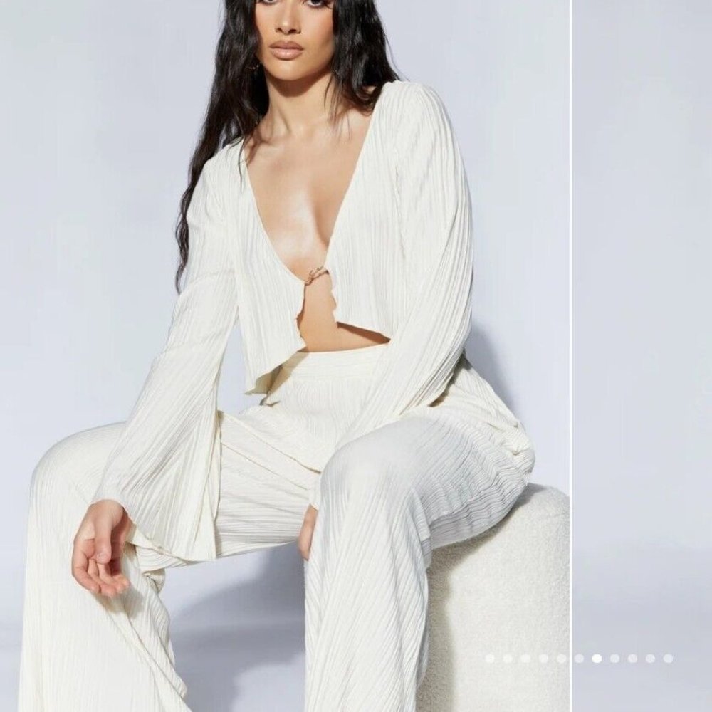 MESHKI Co-ord Mehru Set (S top/M bottom)